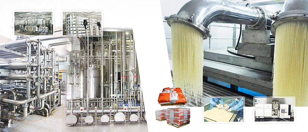 SHANGSHUI FUYUAN GELATIN CO. γραμμή παραγωγής του κατασκευαστή